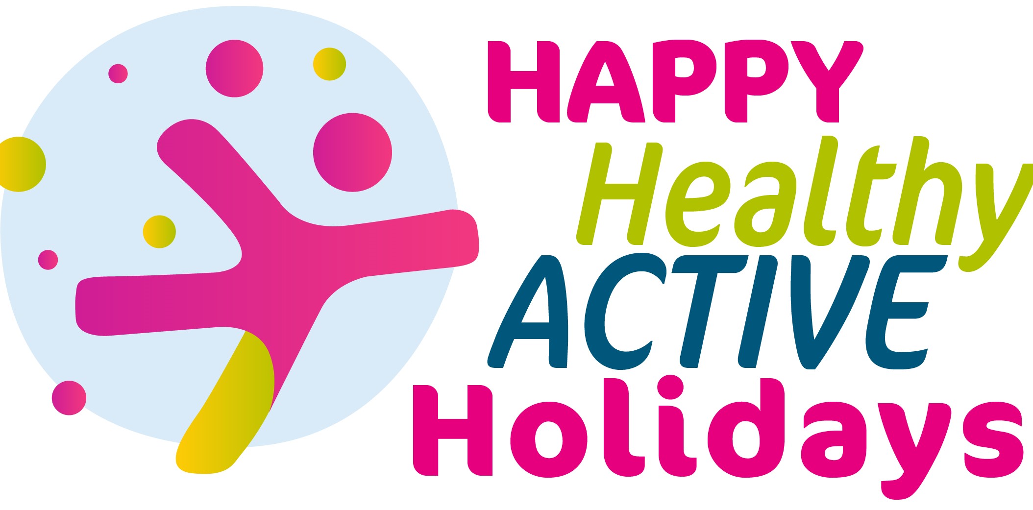 Happy Healthy & Active Holiday programme logo
