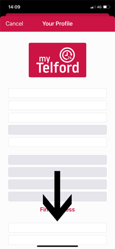 Delete account profile