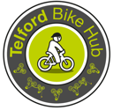 Telford bike hub logo