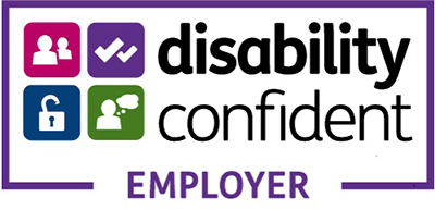Disability confident employee icon