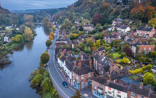 Image of the Borough of telford and wrekin