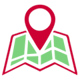 Map Pointer Icon