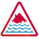 Flood Warning Icon