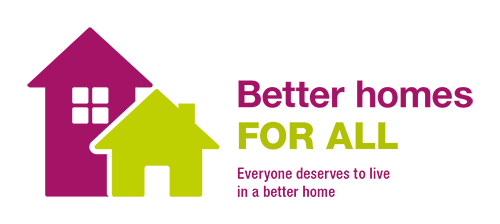 better homes for all logo